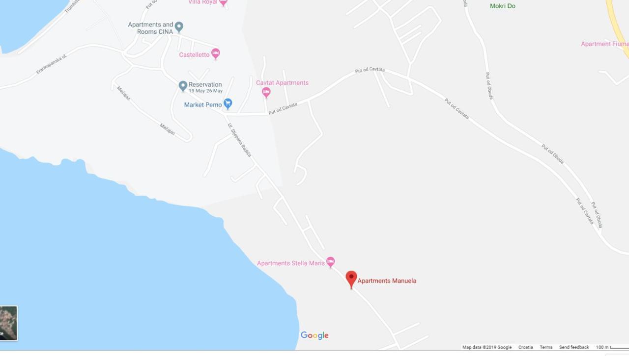 Apartment Manuela Cavtat Εξωτερικό φωτογραφία